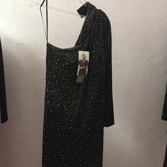 Johnathan Kayne Hand Beaded Gown - Picture 12 of 13